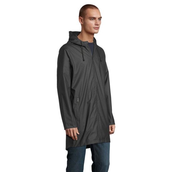 Дощовик чоловічий NeoBlu Antoine, колір насичений чорний - 031743093XL Дощовик чоловічий NeoBlu Antoine, колір насичений чорний - 031743093XL