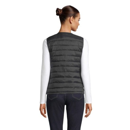 Жилет пуховий жіночий NeoBlu Arthur, колір насичений чорний - 031733093XL