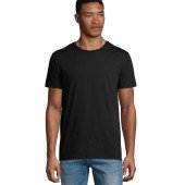 Футболка чоловіча ATF Leon, колір насичений чорний - 032723093XL Футболка чоловіча ATF Leon, колір насичений чорний - 032723093XL