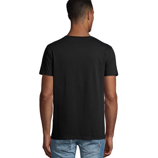 Футболка чоловіча ATF Leon, колір насичений чорний - 032723093XL Футболка чоловіча ATF Leon, колір насичений чорний - 032723093XL