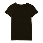 Футболка жіноча ATF Lola, колір насичений чорний - 03273309L