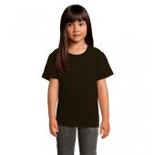 Футболка дитяча ATF Lou, колір насичений чорний - 0327430902A Футболка дитяча ATF Lou, колір насичений чорний - 0327430902A