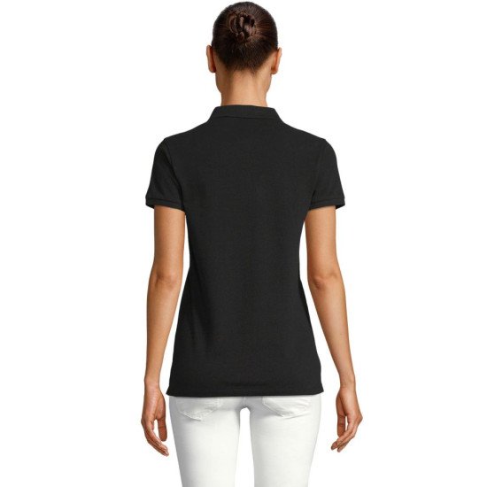 Поло жіноче NeoBlu Owen, колір насичений чорний - 031893093XL