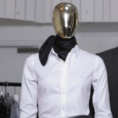 Хустка NEOBLU Tara, колір насичений чорний - 03205309TUN