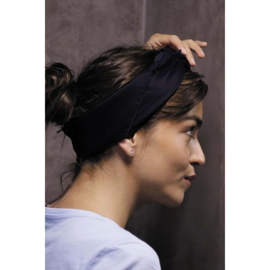 Хустка NEOBLU Tara, колір насичений чорний - 03205309TUN