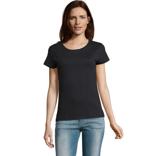 Футболка жіноча RTP Tempo 185, колір насичений чорний - 03257309L