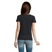 Футболка жіноча RTP Tempo 185, колір насичений чорний - 03257309L