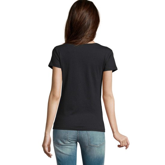 Футболка жіноча RTP Tempo 185, колір насичений чорний - 03257309L
