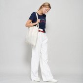 Сумка-шопер з довгими ручками ATF Thomas, колір білий - 03643102TUN