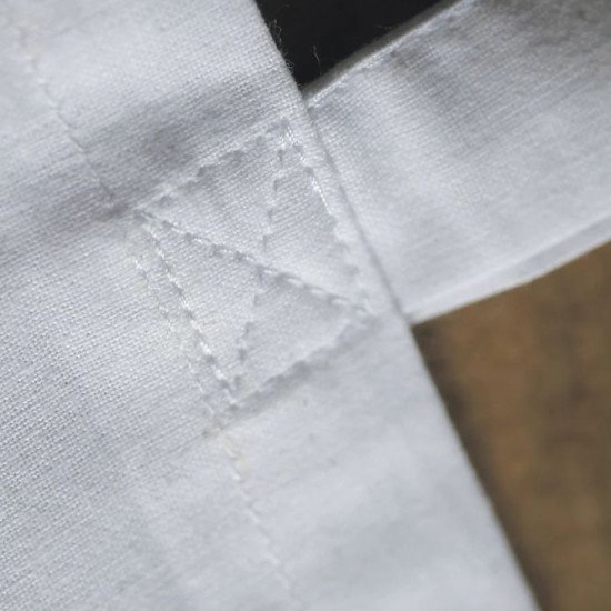 Сумка-шопер з довгими ручками ATF Thomas, колір білий - 03643102TUN