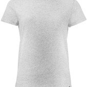 Футболка жіноча James Harvest American U, колір сірий меланж - 2124008120XS