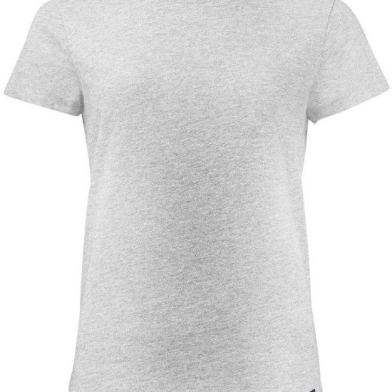 Футболка жіноча James Harvest American U, колір сірий меланж - 2124008120XS