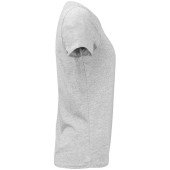 Футболка жіноча James Harvest American U, колір сірий меланж - 2124008120XS