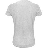 Футболка жіноча James Harvest American U, колір сірий меланж - 2124008120XS