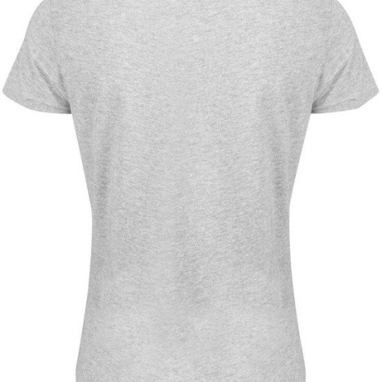 Футболка жіноча James Harvest American U, колір сірий меланж - 2124008120XS