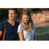 Футболка жіноча James Harvest American U, колір сірий меланж - 2124008120XS