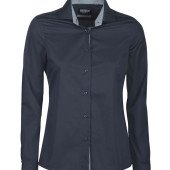 Сорочка жіноча James Harvest Baltimore, колір темно-синій - 2123020600XL