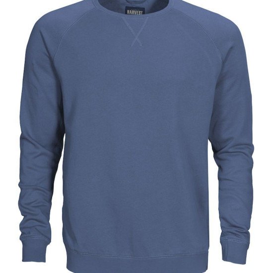 Світшот чоловічий James Harvest Cornell, колір теплий синій - 2132022555L