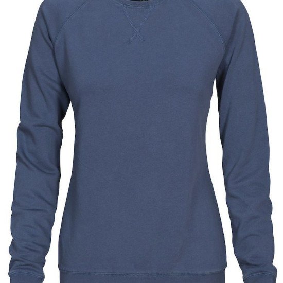 Світшот жіночий James Harvest Cornell, колір теплий синій - 2122038555L