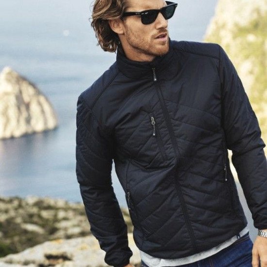 Куртка чоловіча James Harvest Deer Ridge, колір темно-синій - 21310396004XL