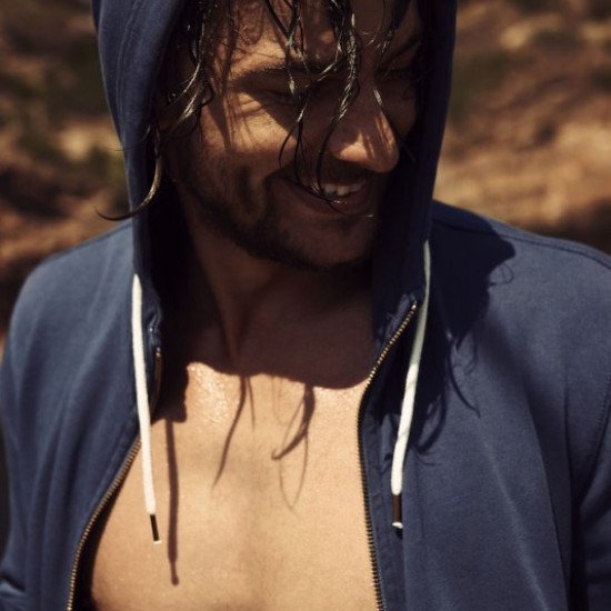 Худі на блискавці чоловіче James Harvest Duke, колір попелястий сірий - 21320231213XL