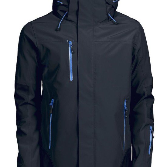 Куртка чоловіча James Harvest Islandblock, колір темно-синій - 2131038600M