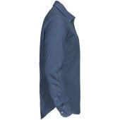 Сорочка чоловіча James Harvest Jupiter, колір джинсовий - 21130355924XL