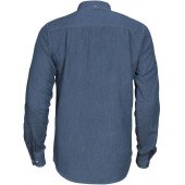 Сорочка чоловіча James Harvest Jupiter, колір джинсовий - 21130355924XL