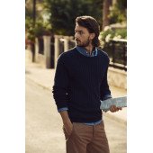 Сорочка чоловіча James Harvest Jupiter, колір джинсовий - 21130355924XL