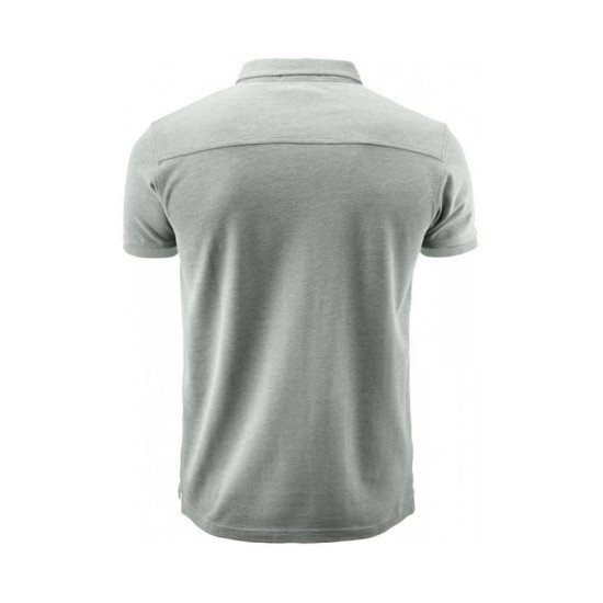 Футболка поло чоловіча James Harvest Larkford, колір сірий - 2135030131L Футболка поло чоловіча James Harvest Larkford, колір сірий - 2135030131L