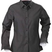 Сорочка жіноча James Harvest Redding, колір сірий - 2123023914XS