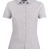 Футболка поло жіноча James Harvest Shellden, колір попільний (JH)  - 2125032121M