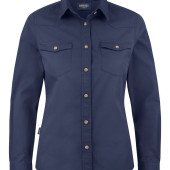 Сорочка жіноча James Harvest Treemore, колір темно-синій - 2123027600XS