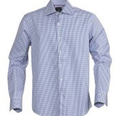 Сорочка чоловіча James Harvest Tribeca, колір синій - 21130325333XL