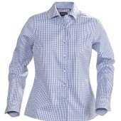 Сорочка жіноча James Harvest Tribeca, колір синій - 2123022533XXL