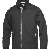 Спортивна куртка з капюшоном D.A.D Mckenzie, колір чорний - 131031990XS