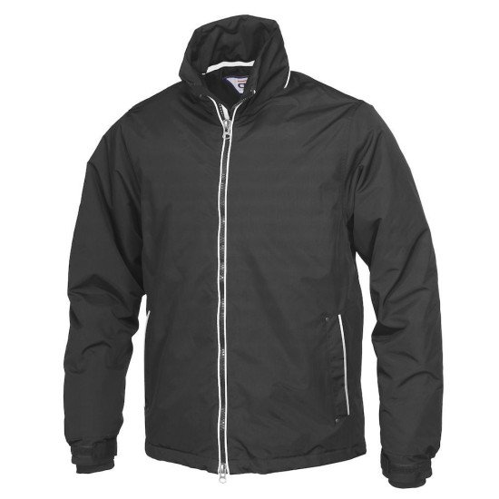 Спортивна куртка з капюшоном D.A.D Mckenzie, колір чорний - 131031990XS