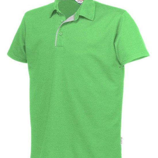 Футболка поло чоловіча D.A.D Shepparton, колір зелений - 134052645S