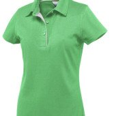 Футболка поло жіноча D.A.D Shepparton, колір зелений - 134053645XS