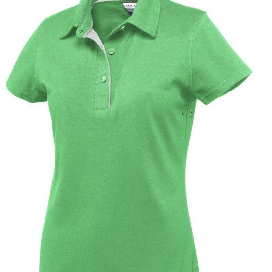 Футболка поло жіноча D.A.D Shepparton, колір зелений - 134053645XS