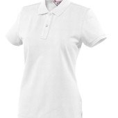 Футболка поло жіноча D.A.D Parkes, колір білий - 134055100XS