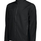 Куртка софтшел чоловіча D.A.D Bayswater, колір чорний - 131036990S