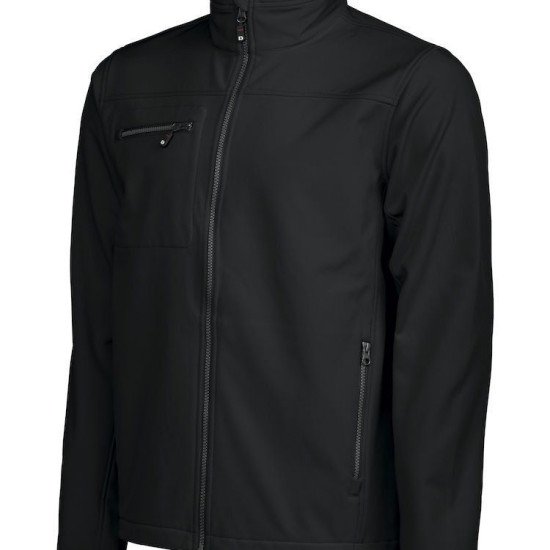 Куртка софтшел чоловіча D.A.D Bayswater, колір чорний - 131036990S