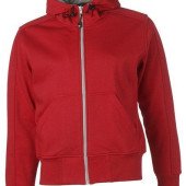 Худі на блискавці жіноче D.A.D Broomhille, колір червоний - 132004460XL