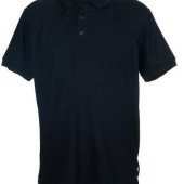 Футболка поло чоловіча D.A.D Coral Bay, колір чорний - 134022990L