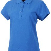 Футболка поло жіноча D.A.D Coral Bay, колір синій - 134023735M