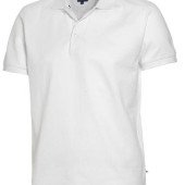 Футболка поло чоловіча D.A.D Eaton, колір білий - 134026100S