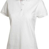Футболка поло жіноча D.A.D Eaton, колір білий - 134027100S