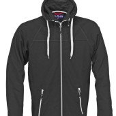 Худі на блискавці чоловіче D.A.D Melrose, колір чорний - 132016990S