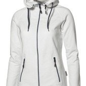 Худі на блискавці жіноче D.A.D Melrose, колір білий - 132017100L